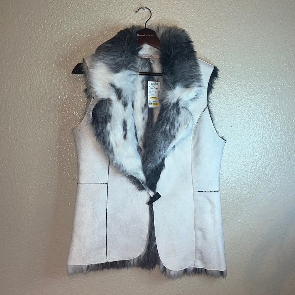 Fever: Reversible vest/jacket
